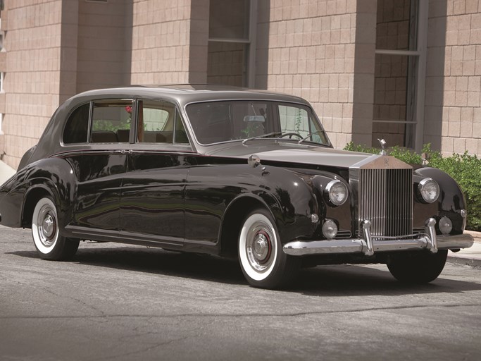 1962 Rolls-Royce Phantom V Seven-Passenger Limousine