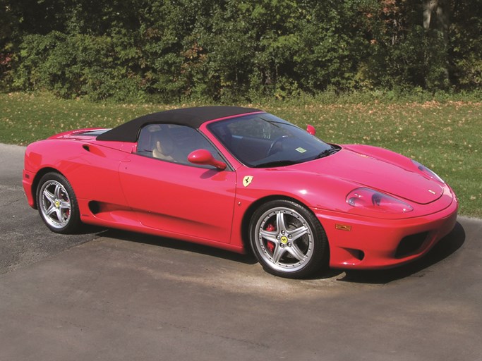 2004 Ferrari 360 Spider