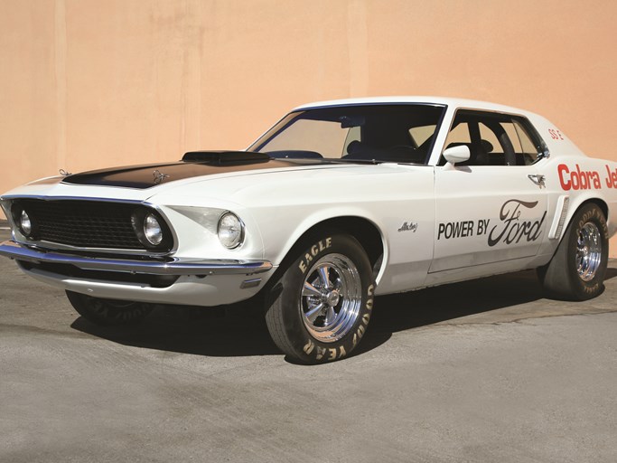 1969 Ford Mustang 428 Cobra Jet Coupe