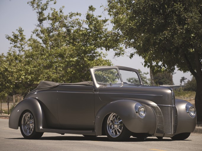 1940 Ford Custom Convertible Coupe