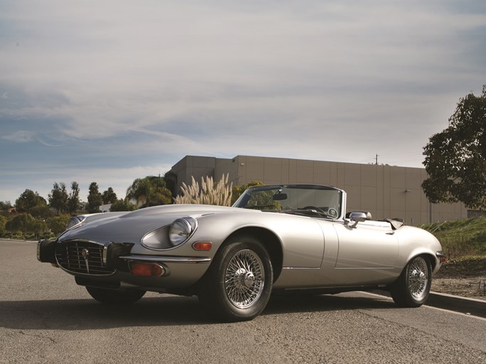 1973 Jaguar E-Type Series III Roadster