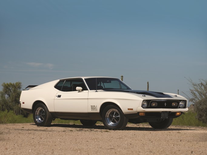 1971 Ford Mustang Mach I 429