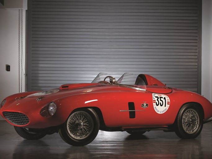1953 Ferrari 166MM Spider Scaglietti