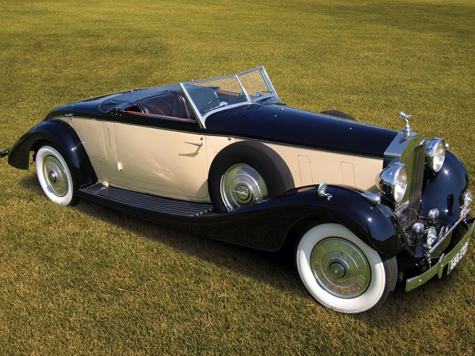 1937 Rolls-Royce Phantom III Henley Roadster