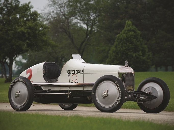 1927 Miller 91 Rear Drive Racing Car