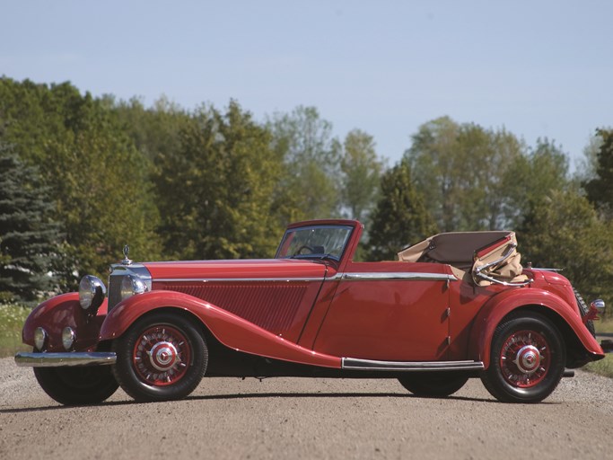 1936 Mercedes-Benz 500K Three-Position Drophead Coupe