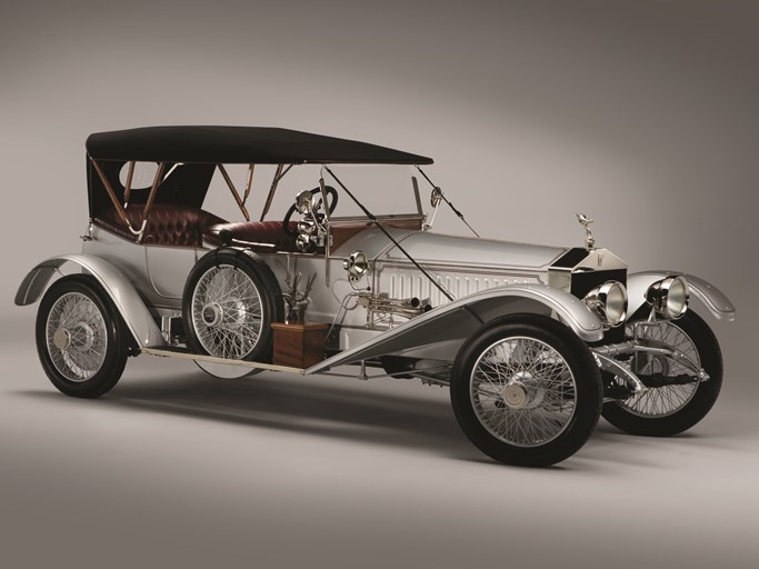 1915 Rolls-Royce Silver Ghost London-Edinburgh Tourer