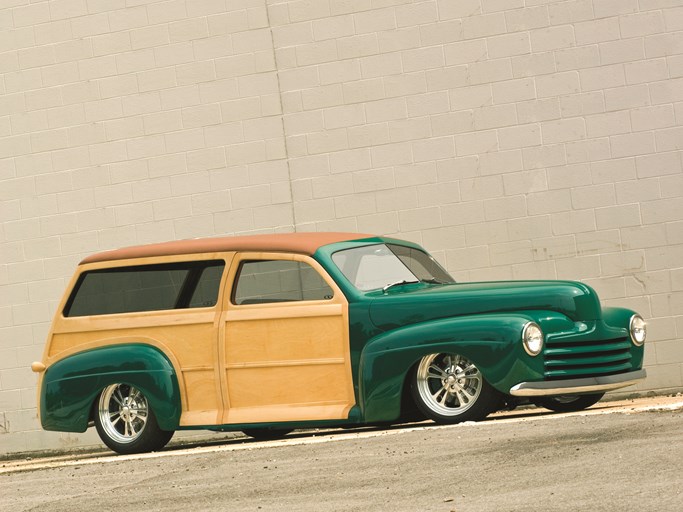 1947 Ford Woodie Custom