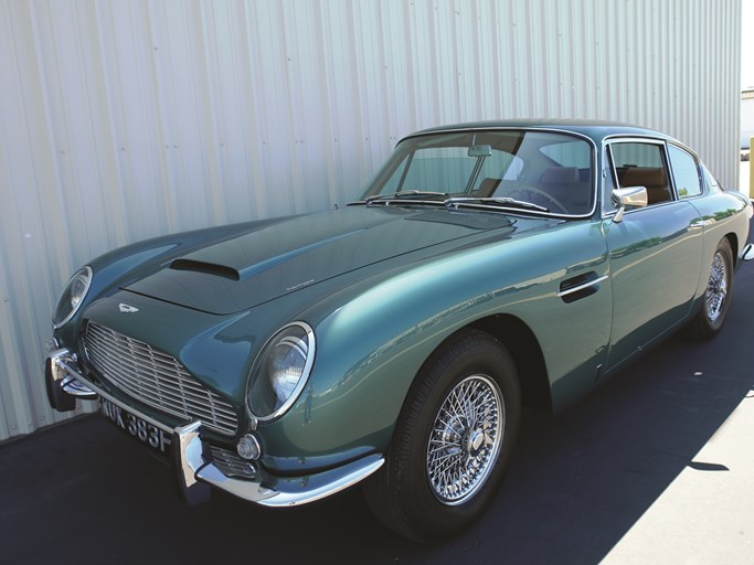 1967 Aston Martin DB6 Coupe