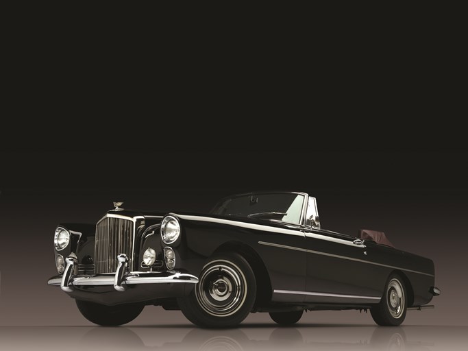 1961 Bentley S2 Continental Drop Head Coupe
