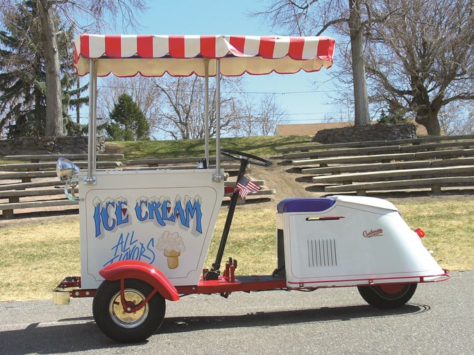 1952 Cushman Ice Cream Cart