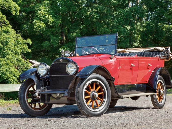 1921 Cadillac Type 59 Seven-Passenger Touring Car