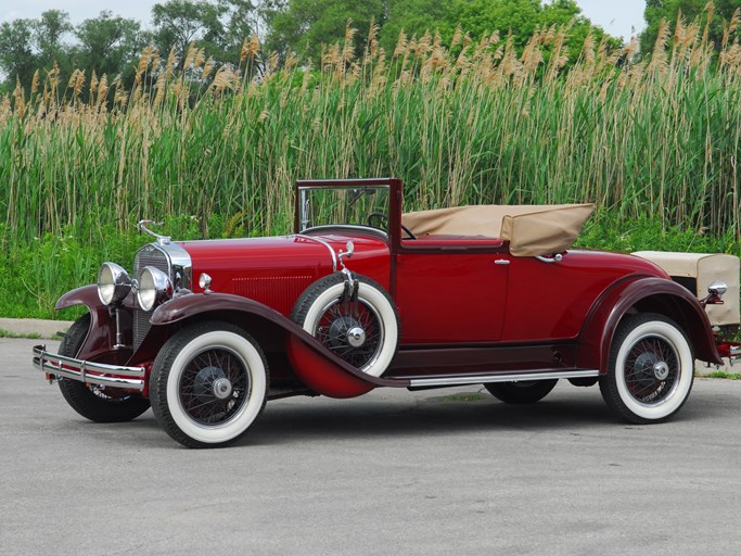 1929 LaSalle Convertible Coupe by Fisher