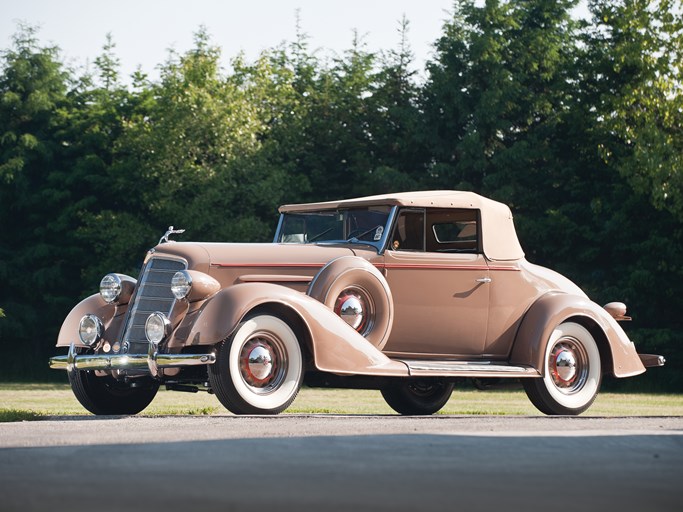 1934 Oldsmobile Eight Convertible Coupe