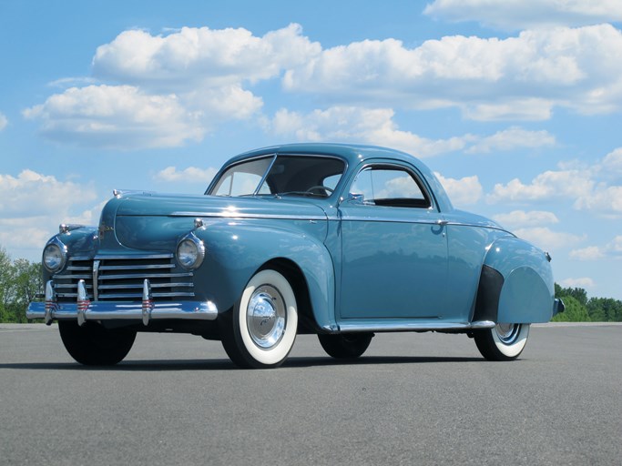 1941 Chrysler Royal Three-Passenger Business Coupe