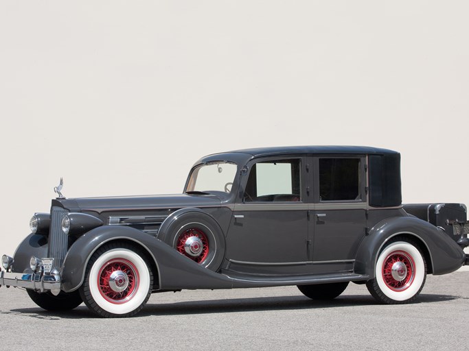 1935 Packard Twelve Close-Coupled Limousine by Brewster
