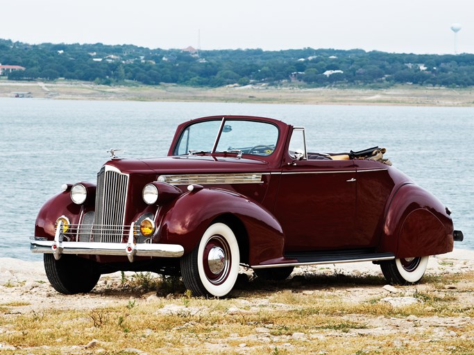 1940 Packard One-Twenty Convertible Coupe