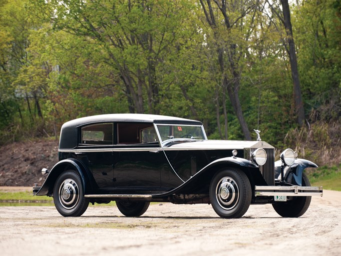 1933 Rolls-Royce Phantom II Sport Saloon by Brewster & Co.