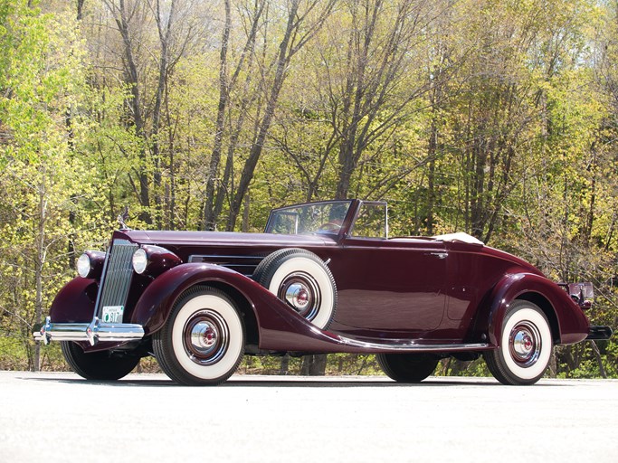 1937 Packard Twelve Coupe Roadster