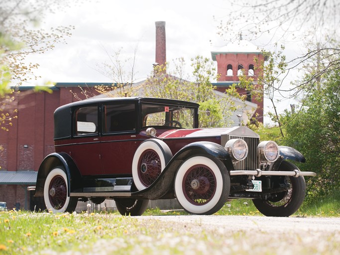 1928 Rolls-Royce Springfield Phantom I Tilbury Saloon