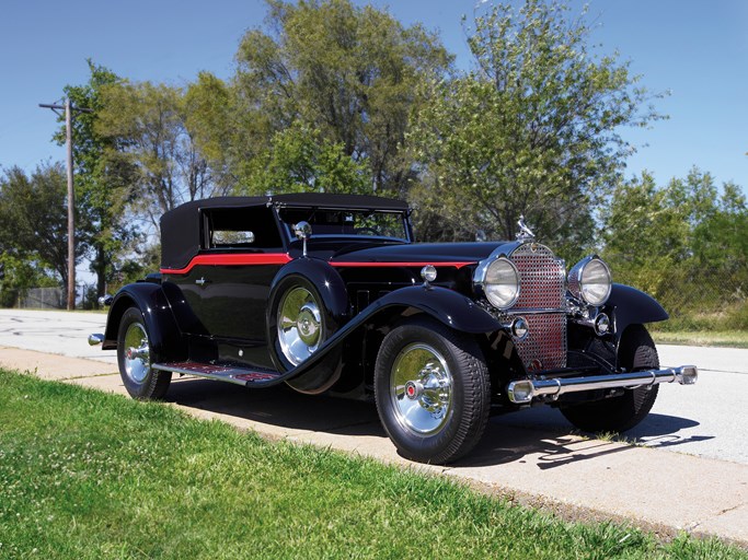 1930 Packard 745 Deluxe Eight Convertible Victoria by Waterhouse Co.