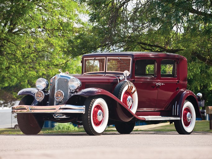 1931 Chrysler CG Imperial Close-Coupled Sedan