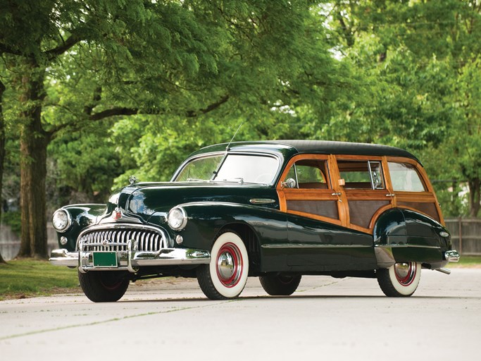 1947 Buick Super Estate Wagon