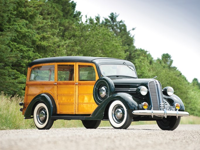 1937 Dodge Westchester Suburban Woodie Wagon