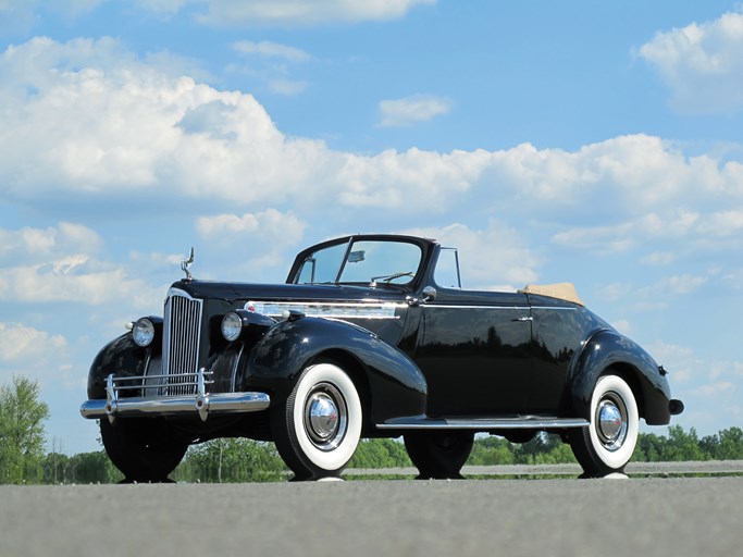 1940 Packard One-Twenty Convertible Coupe