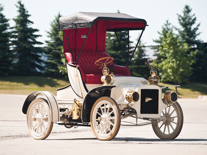 1907 Cadillac Model K Victoria Runabout