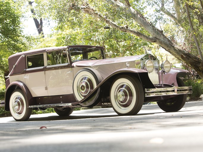 1931 Rolls-Royce Phantom I Imperial Cabriolet by Hibbard & Darrin