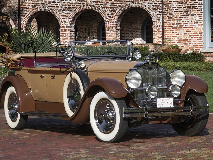 1929 Packard Custom Eight Sport Phaeton