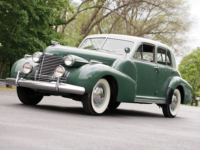 1940 Cadillac Series 60 Special Sedan by Fisher