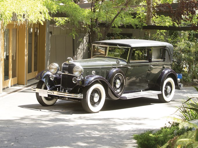1932 Lincoln Model KB Two-Window Berline by Judkins