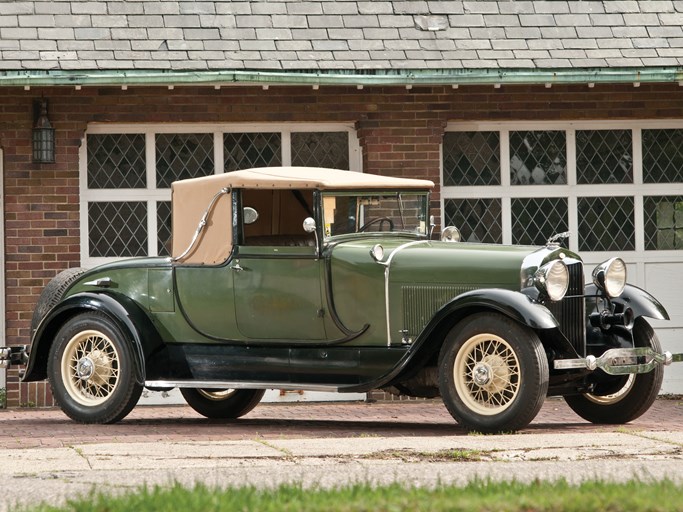 1929 Lincoln Club Roadster