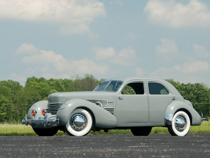 1937 Cord Supercharged Beverly Sedan