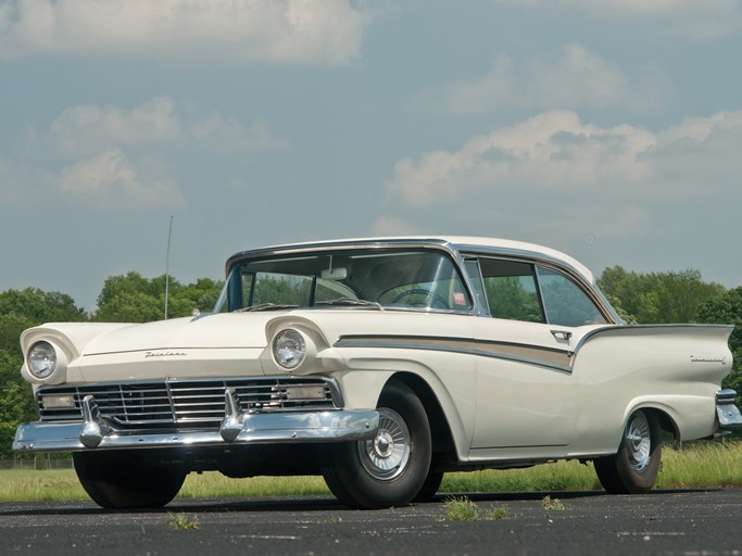 1957 Ford Fairlane 500 Supercharged Victoria Hardtop Coupe
