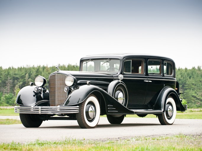 1933 Cadillac Sixteen Seven-Passenger Limousine by Fleetwood