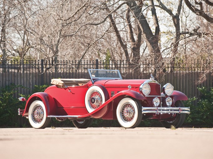 1930 Packard 734 Speedster Runabout