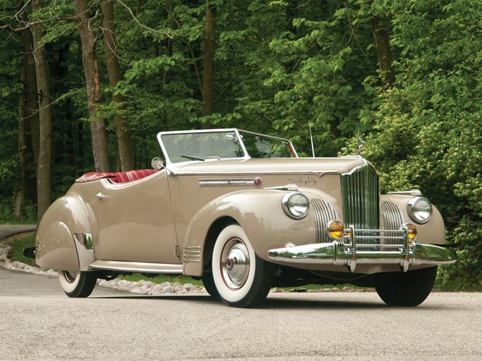 1941 Packard Super Eight 180 Convertible Victoria by Darrin