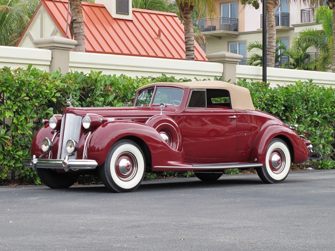 1938 Packard Twelve Convertible Coupe