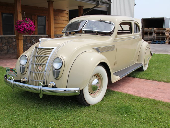 1935 Chrysler C2 Imperial Airflow Coupe