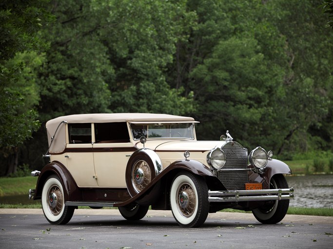 1931 Packard 840 Individual Custom Convertible Sedan by Dietrich