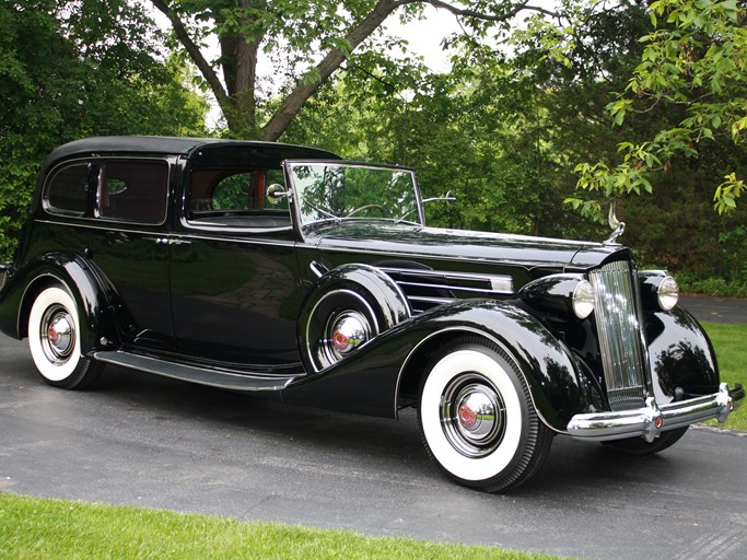 1937 Packard Twelve All-Weather Town Car by LeBaron