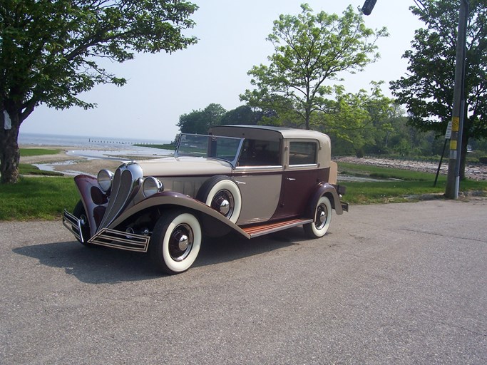 1935 Brewster-Ford Town Car