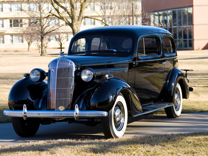 1936 Buick Special Model 48 Victoria Coupe