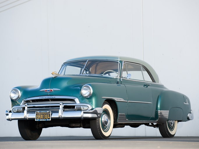 1951 Chevrolet Deluxe Coupe