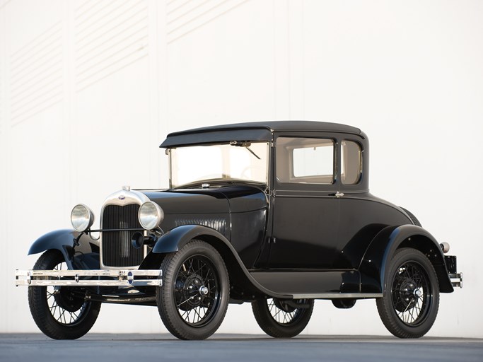 1929 Ford Model A Standard Coupe