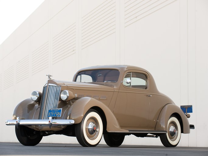 1937 Packard Six Coupe