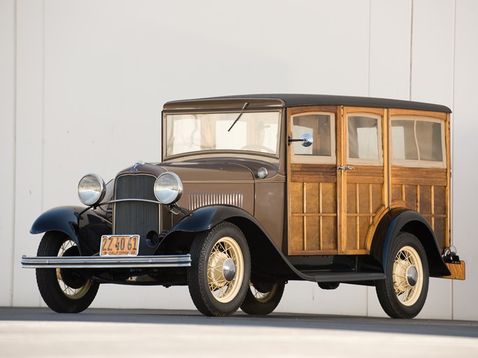 1932 Ford Model B Woodie Station Wagon